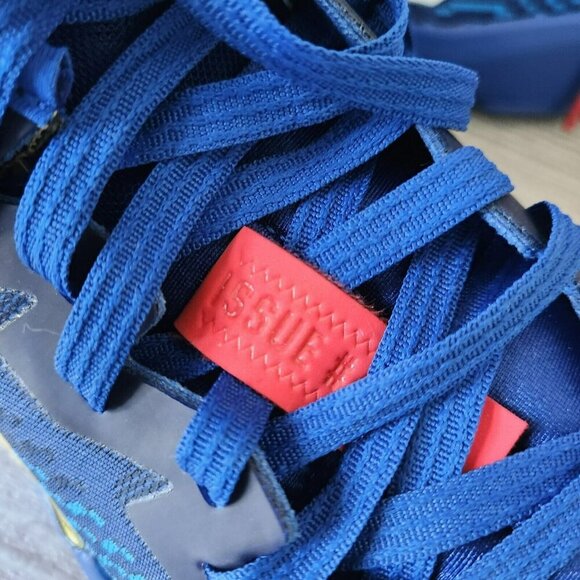 Adidas DON Issue 4 McDonalds All-American Blue Basketball Men's Shoe Size 10 EUC - Picture 10 of 16